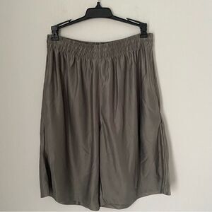 Starting Point Men’d Elastic Waist Sports Shorts size S Gray